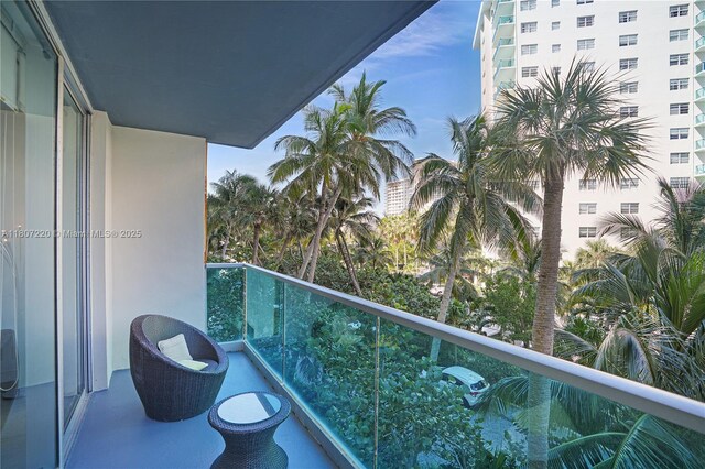 4001 S Ocean Dr Unit 3P, Hollywood, FL 33019 - view of balcony