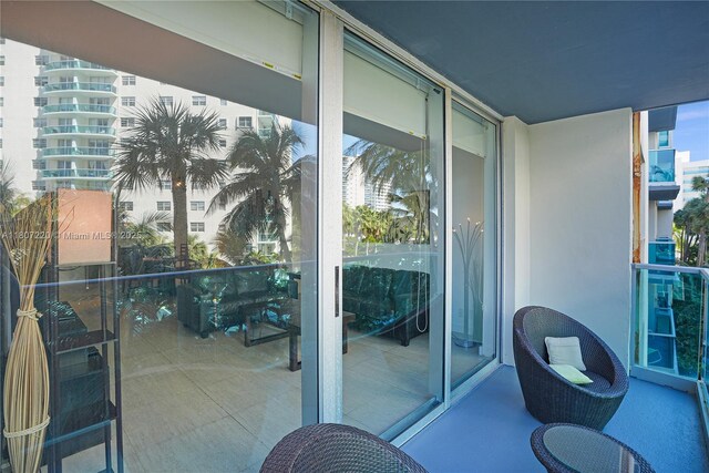 4001 S Ocean Dr Unit 3P, Hollywood, FL 33019 - view of balcony