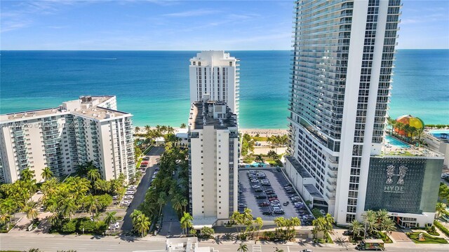 4001 S Ocean Dr Unit 3P, Hollywood, FL 33019 - drone / aerial view of a nearby body of water