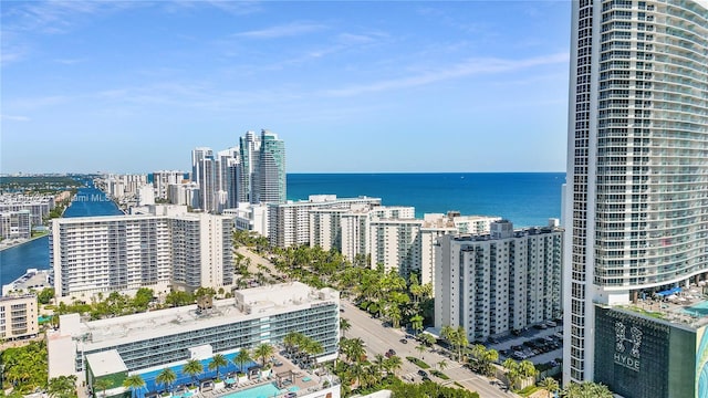 4001 S Ocean Dr Unit 3P, Hollywood, FL 33019 - view of urban area with a nearby body of water