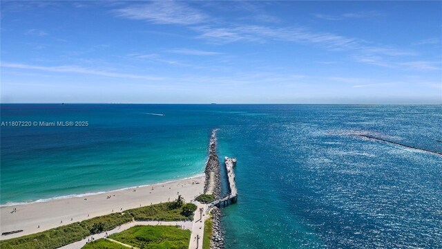 4001 S Ocean Dr Unit 3P, Hollywood, FL 33019 - water view with local beach