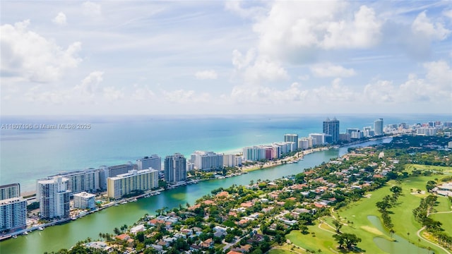 5600 Collins Ave Ph C, Ph C, Miami Beach, FL 33140 - view of urban area with a local golf course and a large body of water