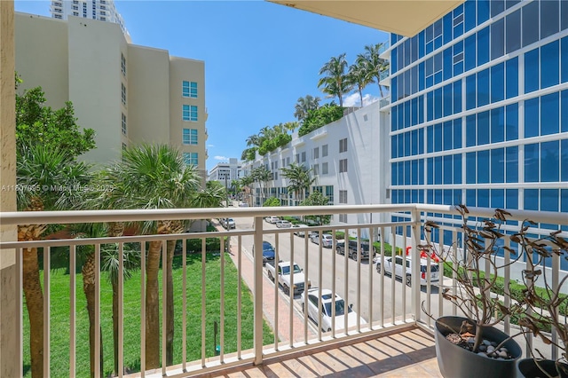 2000 N Bayshore Dr Unit 228, Miami, FL 33137 - view of balcony