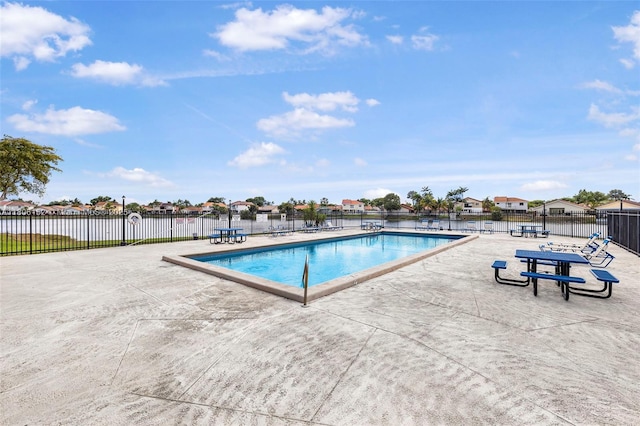 8252 NW 191st Ln Unit 15R, Hialeah, FL 33015 - community pool featuring a patio area
