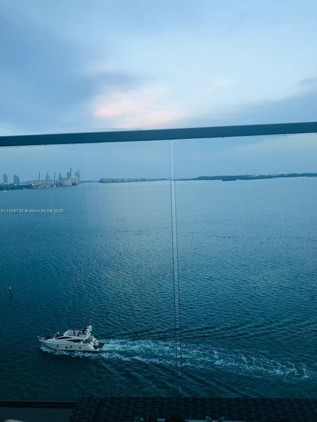 800 Claughton Island Dr Unit 1504, Miami, FL 33131 - water view