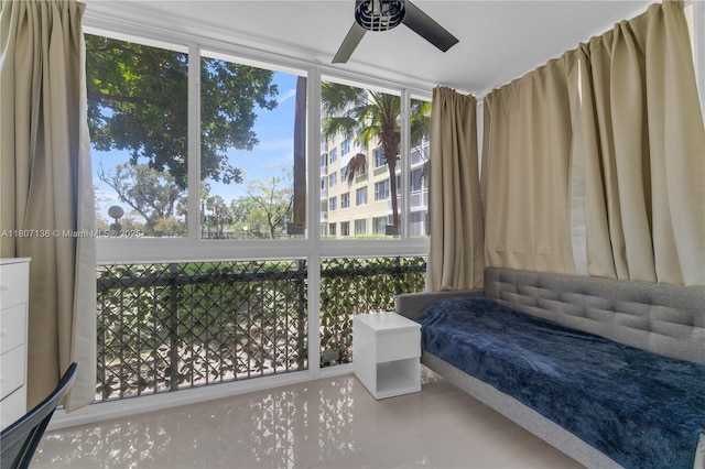 4400 Hillcrest Dr Unit 107A, Hollywood, FL 33021 - view of sunroom