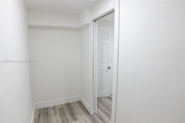 4110 SW 32nd Ct, West Park, FL 33023 - walk in closet with light wood-type flooring
