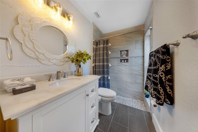 6847 NW 24th Way, Fort Lauderdale, FL 33309 - full bath featuring vanity and a tile shower