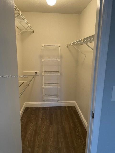 927 Riverside Dr Unit 326, Coral Springs, FL 33071 - spacious closet with wood finished floors
