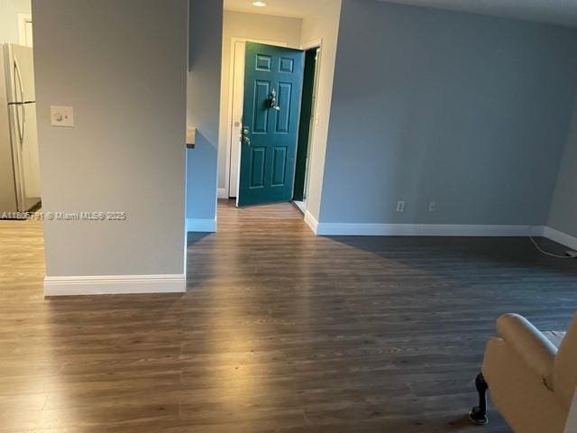 927 Riverside Dr Unit 326, Coral Springs, FL 33071 - unfurnished room with wood finished floors and baseboards