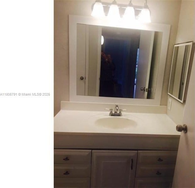 927 Riverside Dr Unit 326, Coral Springs, FL 33071 - bathroom featuring vanity