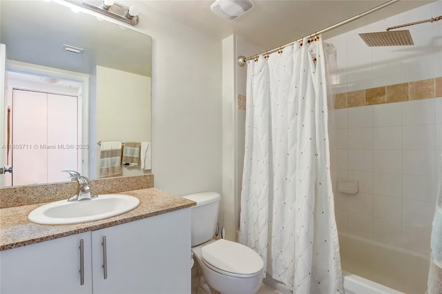 1871 NW S River Dr Unit 1407, Miami, FL 33125 - full bathroom with toilet, vanity, and shower / bath combo