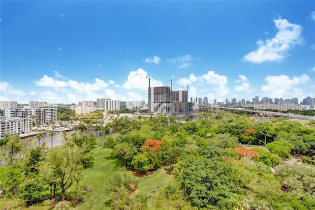 1871 NW S River Dr Unit 1407, Miami, FL 33125 - aerial view of city skyline