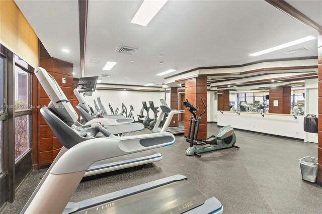 18181 NE 31st Ct Unit Ph07, Aventura, FL 33160 - view of gym
