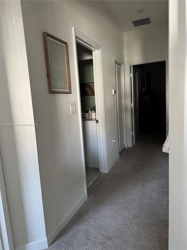 28577 SW 134th Ct, Homestead, FL 33033 - hall with carpet and baseboards
