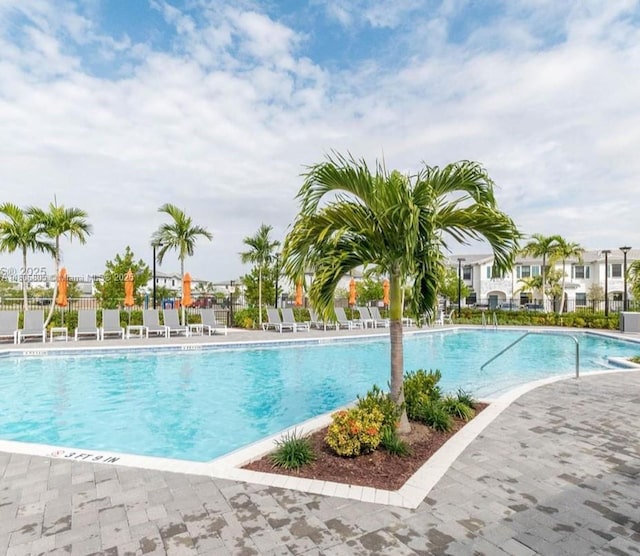 28577 SW 134th Ct, Homestead, FL 33033 - community pool featuring a patio area