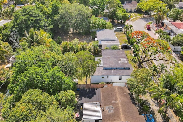45 NW 127th St, North Miami, FL 33168 - bird's eye view