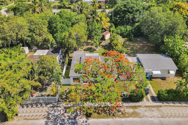 45 NW 127th St, North Miami, FL 33168 - aerial view