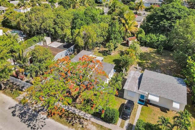45 NW 127th St, North Miami, FL 33168 - drone / aerial view