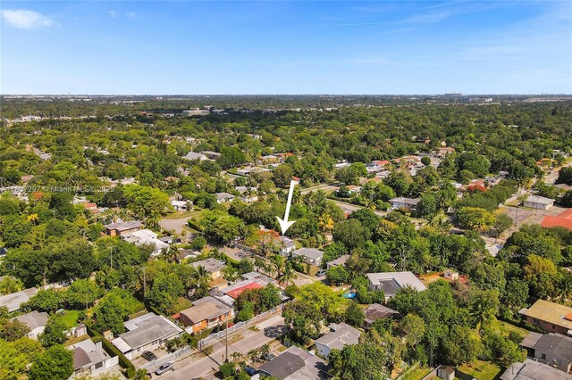 45 NW 127th St, North Miami, FL 33168 - aerial view of residential area