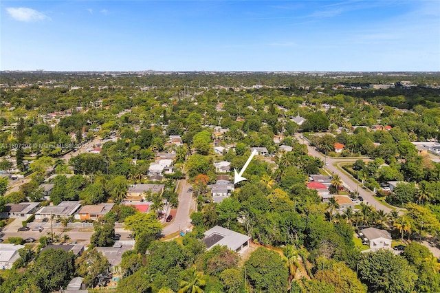 45 NW 127th St, North Miami, FL 33168 - aerial view of residential area