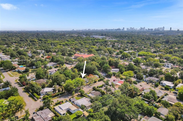 45 NW 127th St, North Miami, FL 33168 - bird's eye view of skyline