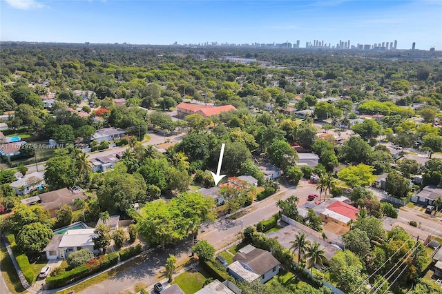 45 NW 127th St, North Miami, FL 33168 - aerial view of skyline