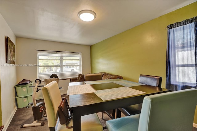 45 NW 127th St, North Miami, FL 33168 - view of carpeted dining space