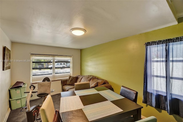 45 NW 127th St, North Miami, FL 33168 - dining space featuring carpet floors