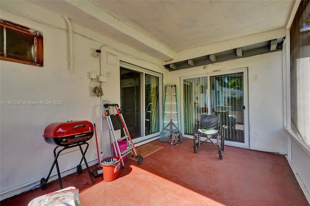 45 NW 127th St, North Miami, FL 33168 - view of patio