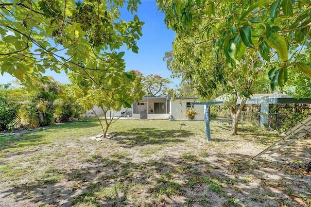 45 NW 127th St, North Miami, FL 33168 - view of yard