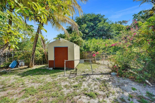 45 NW 127th St, North Miami, FL 33168 - view of shed