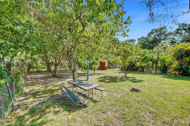 45 NW 127th St, North Miami, FL 33168 - view of yard