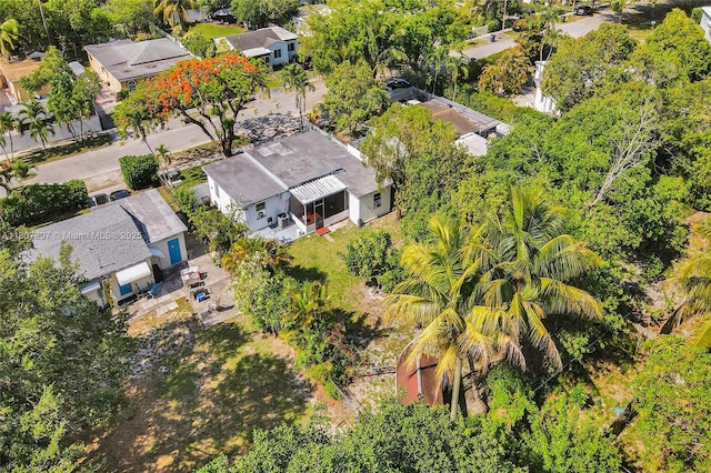 45 NW 127th St, North Miami, FL 33168 - aerial view of residential area