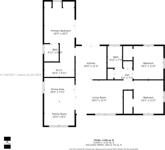45 NW 127th St, North Miami, FL 33168 - home floor plan