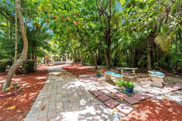 1090 Meadowlark Ave, Miami Springs, FL 33166 - view of patio / terrace