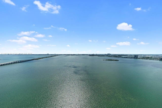 2900 NE 7th Ave Unit 3605, Miami, FL 33137 - water view with a notable bridge
