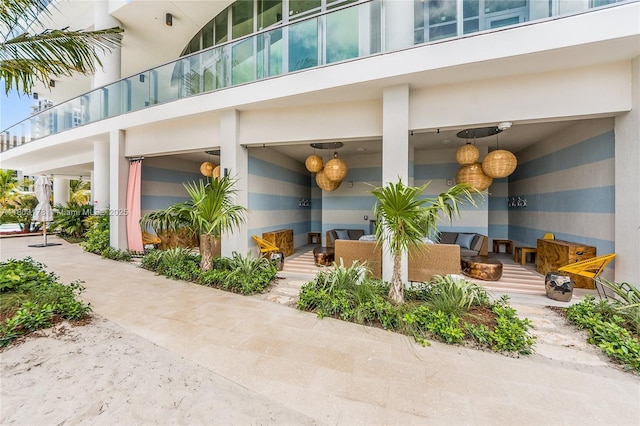 2900 NE 7th Ave Unit 3605, Miami, FL 33137 - entrance to property featuring stucco siding