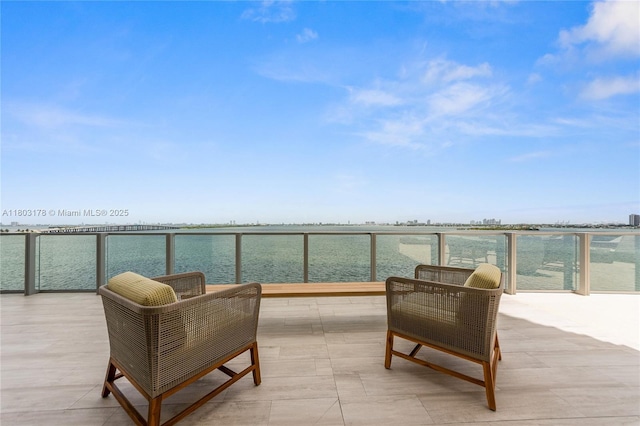 2900 NE 7th Ave Unit 3605, Miami, FL 33137 - balcony featuring a water view