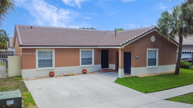 19171 NW 89th Ct, Hialeah, FL 33018 - view of front of property featuring stucco siding and a tile roof