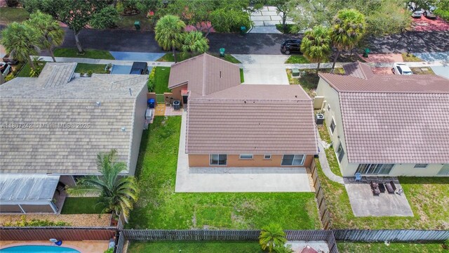 19171 NW 89th Ct, Hialeah, FL 33018 - view from above of property