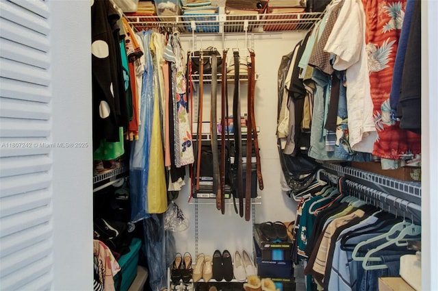 19171 NW 89th Ct, Hialeah, FL 33018 - view of walk in closet
