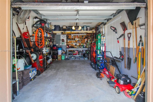 19171 NW 89th Ct, Hialeah, FL 33018 - view of garage