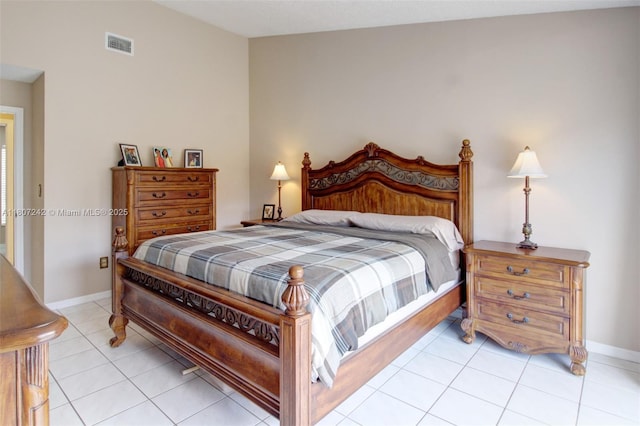 19171 NW 89th Ct, Hialeah, FL 33018 - bedroom with light tile patterned floors and baseboards