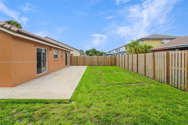 19171 NW 89th Ct, Hialeah, FL 33018 - view of yard with a patio area
