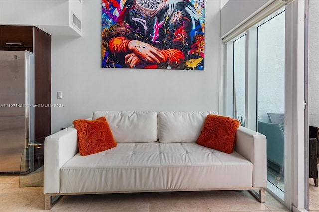41 SE 5th St Unit 2008, Miami, FL 33131 - view of living area