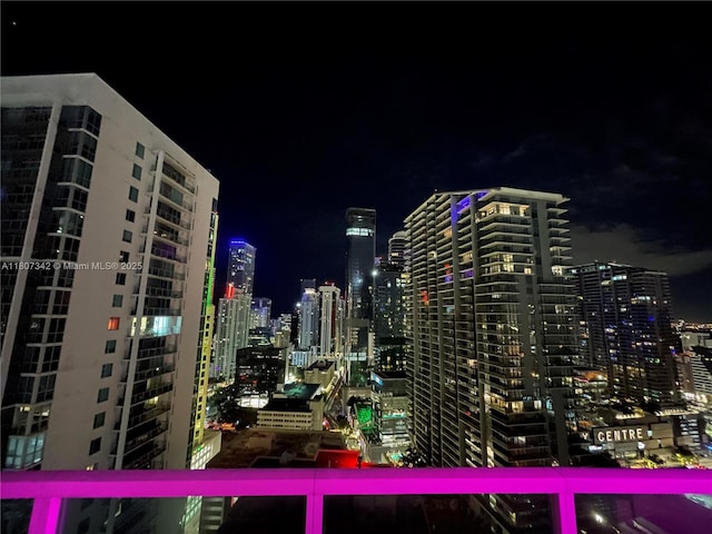 41 SE 5th St Unit 2008, Miami, FL 33131 - view of city with a view of city lights