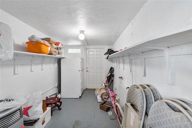 8281 SW 84th Ter, Miami, FL 33143 - basement featuring freestanding refrigerator