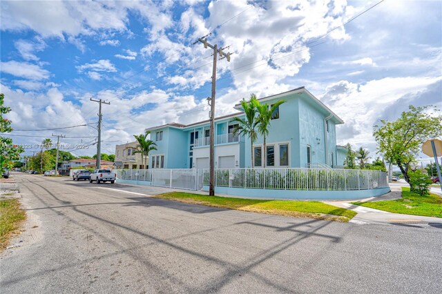 1805 NW 22nd Ct, Miami, FL 33125 - view of front of home with stucco siding