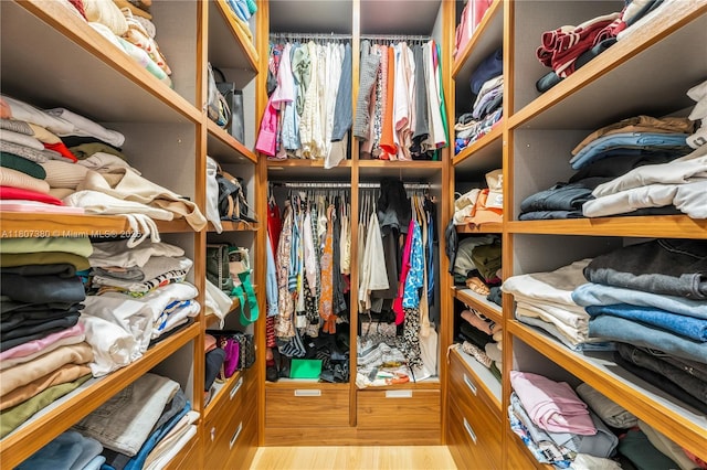 851 NE 1st Ave Unit 1409, Miami, FL 33132 - view of walk in closet